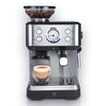 thumbnail image 4 of Máquina de Espresso con Molino BaristaPro 20 Bares con Espumador de Leche y Tanque de 1.75L Hukën x MasterChef, 4 of 7