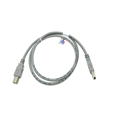 Kentek 3 Feet FT USB Cable Cord For NEAT Receipts Scanner NEATDESK ND-1000 (Neatdesk Desktop Scanner Best Price)