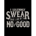 thumbnail image 2 of Harry Potter I Solemnly Swear Boy's Charcoal Heather T-shirt-Large, 2 of 4