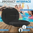 thumbnail image 2 of ECOXGEAR: EcoJourney Bluetooth Speaker with Dry Storage 50+ Hours of Playtime 100% Waterproof IP67 Rugged and Loud(Gray), 2 of 8