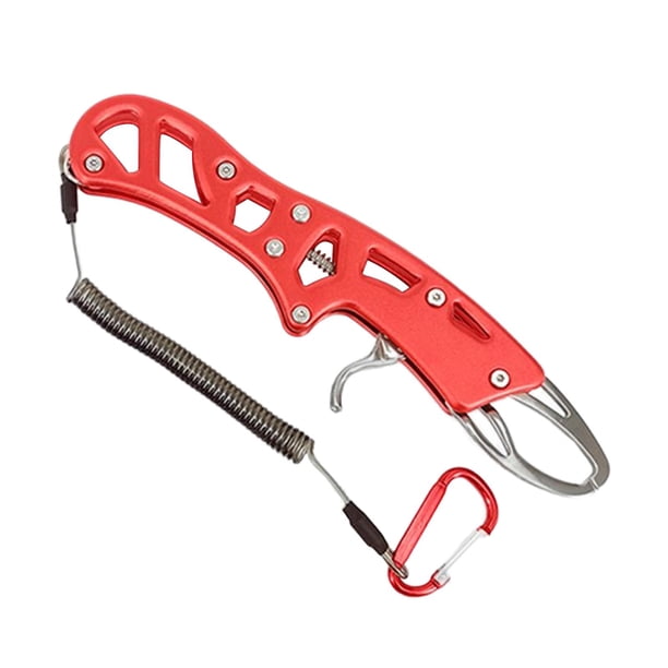 Pinza de labio do Pinza Herramienta de cuerda Ligero rojo shamjiam Pinza de labios de pesca