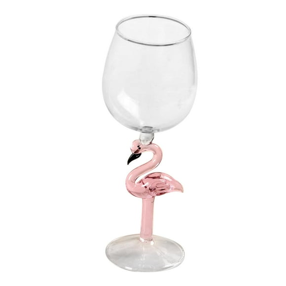 Goblet Glass 300ml Gift Clear Glassware for Drinks Birthday Anniversary Swan
