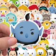 thumbnail image 4 of 50 pcs Cartoon movie stickers for kids Kawaii Cartoon Animal Character Stickers for water bottle Cup Laptop Patches, 4 of 5