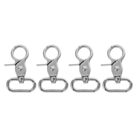 TABLZONE Zinc Alloy Dog Collar Buckle Swivel Clasp Hooks Durable and Smooth 4Pcs