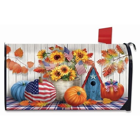 Briarwood Lane American Autumn Mailbox Cover