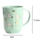 thumbnail image 2 of Dinheiro Tazas para cepillos de dientes Vaso de baño irrompible Patrón de gatos de dibujos animados lindo, 2 of 5