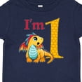 thumbnail image 4 of Inktastic Gold and Red Baby Dragon First Birthday Boys or Girls Baby T-Shirt, 4 of 5