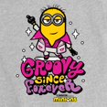 thumbnail image 2 of Despicable Me - Groovy Since Forever - Youth Girls Fitted Short Sleeve T-Shirt, 2 of 4