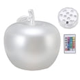 thumbnail image 4 of Boules Lumineuses LED, Boule Lumineuse LED Gonflable en PVC Étanche avec Télécommande Suspendable pour Extérieur, 4 of 7