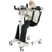 Electric Transfer Lift, Patient Lift Transfer Chair, Folding Chair Lift Assist Devices for Seniors, Transfer Chair for Home, Nursing Home, Car, AY06