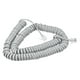 thumbnail image 1 of Cable de auricular telefónico Uxcell RJ9 Plug 4P4C para teléfono de línea fija en casa u oficina gris 22.97 pies, 1 of 5