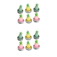 thumbnail image 2 of Inteprter Paquete de 6 suministros de decoración de pasteles Feliz cumpleaños de cumpleaños hecha a mano Regalos lindos Decoración tres colores 2piezas, 2 of 6
