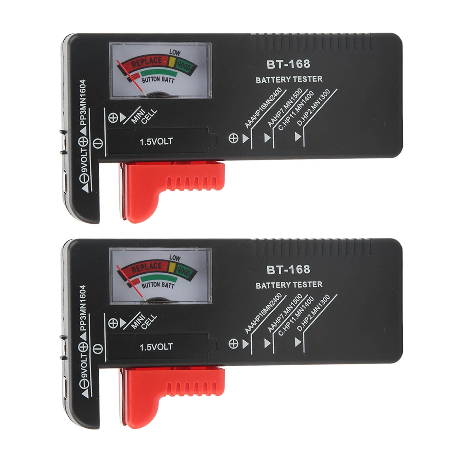 Testeur De Piles Bouton Safe - Analyseur De Batterie Durable, Outil De Diagnostic