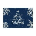 thumbnail image 4 of Christmas Placemats, Table Mats, Holiday Dining Decor for Family Gatherings, Set Of 4 Spill-Proof Easy Clean Festive Christmas Home and Living Room Decoration Placemats, 4 of 8