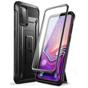 SUPCASE Unicorn Beetle Pro Series Designed for Samsung Galaxy S20 FE 5G Case (2020 Release), Full-Body Dual Layer Rugged Holster & Kickstand Case with Built-in Screen Protector (Black)