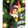 thumbnail image 3 of Muñeco de peluche con forma de elfo navideño Rainbow Pride, 30 cm, doblado, 3 of 7