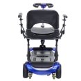 thumbnail image 2 of ZooMe Flex Ultra Compact Folding Travel 4 Wheel Scooter, Blue -, 2 of 4