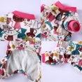 thumbnail image 2 of Pijamas de poliéster para mascotas monos cálidos para perros de invierno suave (Multicolor L) Sywqhk Libre de BPA, 2 of 9