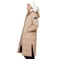 thumbnail image 3 of Alpine North, Kluane - Women's Vegan Down Recycled Ultra Long Winter Parka - Water Repellent, Windproof, Insulated Jacket with Hood, 3 of 6