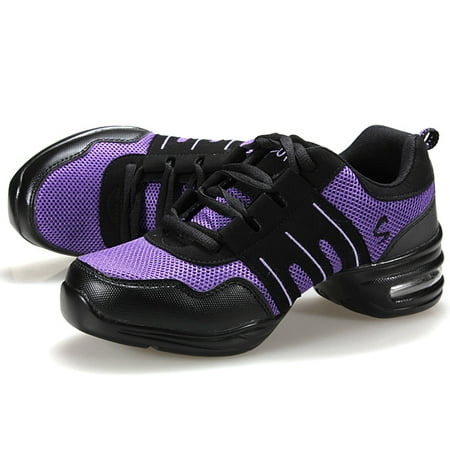 Women Athletic Sneakers Hip Hop Jazz Dancewear Sport Comfy Sneakers (Best Shoes For Hip Bursitis)