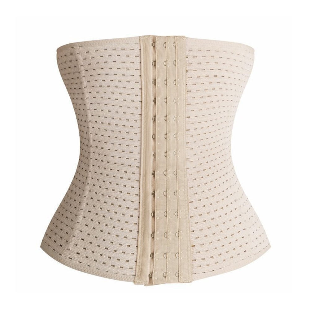 waist trainer and tummy control shaper corset
