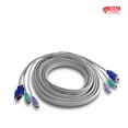 thumbnail image 3 of TRENDnet TK-C15, 15ft PS/2/VGA KVM Cable, 3 of 3