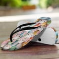 thumbnail image 2 of CHAQLIN Flip Flops for Women Comfortable Yoga Mat Slip on Summer Beach Walking Thong Cushion Sandals, 2 of 9