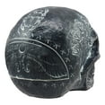 thumbnail image 5 of Ebros Black Egyptian Gods Paranormal Voodoo Scarab Beetle Skull Statue 8.5"L, 5 of 5