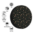thumbnail image 4 of KLL Pine Cone Woodland Pattern Pattern 14-17 inch Spare Tire Cover Universal Wheel Protector for Truck SUV Trailer Camping Rv Tire Covers-16 inch, 4 of 6