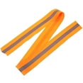 thumbnail image 3 of CIMAXIC Outdoor Rope Finish Strap Orange Polyester Ribbon 1Pack 39x2in, 3 of 8