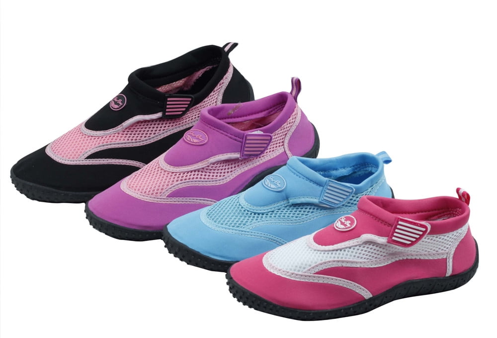 water shoes with velcro strap
