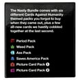 Cards Against Humanity Nasty Bundle • 6 Nasty Themed Packs + 10 AllNew Cards