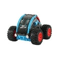 thumbnail image 2 of ​Mini Tumbler RC Stunt Car - Roller & Drive Modes w/22-Min Fast Charge, 10min Runtime - Age 6+ (3" Compact Design)​​ Blue, 2 of 3