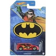 thumbnail image 2 of Set de vehículos fundidos a presión Hot Wheels Batman 2023 Batmobile x5, 2 of 6