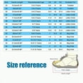 thumbnail image 4 of Godom Sneakers for Girls Sparkle Fashion Glitter Sequins Shoes Running Shoe, 4 of 7