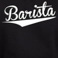 thumbnail image 3 of CafePress - Barista, Retro, Hoodie - Pullover Hoodie, Classic, Comfortable Hooded Sweatshirt, 3 of 4