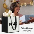 thumbnail image 3 of Bolsa NGLIV de lona impermeable para 40 cumpleaños, 30 x 33 x 19 cm, 3 of 6