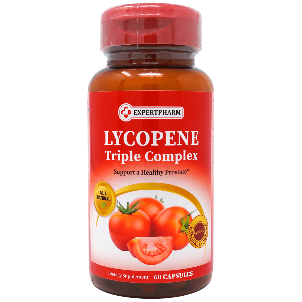 EXPERTPHARM LYCOPENE Triple Complex Improve prostate function 60