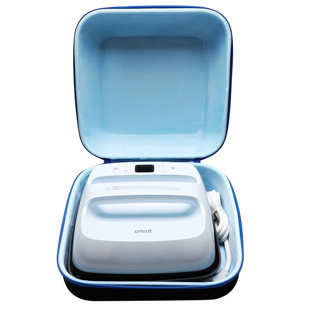 Estuche LTGEM Compatible con Cricut EasyPress 2/3 9x9 Azul