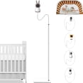 thumbnail image 1 of Soporte de suelo para Monitor de bebé JAMYOK, soporte para BOIFUN Baby 2S,Baby 5S,Baby 6T/ieGeek Baby 1T/DEATTI BM101-M, 1 of 5