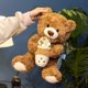 thumbnail image 5 of Osito de peluche Boba con té de leche | Muñeco de peluche supersuave para niños | Alivio de la ansiedad y comodidad | Regalo de cumpleaños y Navidad para niñas y niños, 5 of 5