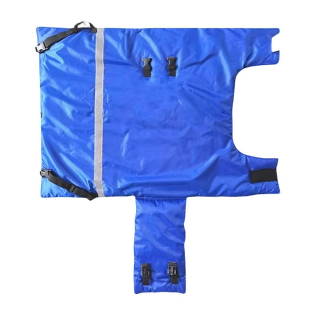 jinwen Calf Warmer Jacket Windproof Water Resistant Animal Blanket for Cattle Ranch Large