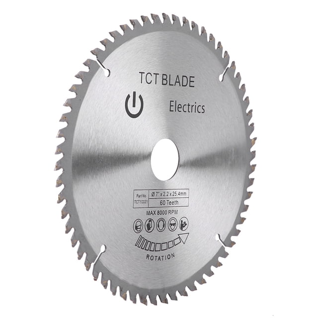 Hoja De Sierra, Hojas De Sierra De Corte De Carburo Afiladas, Taller De Reparación Uso Doméstico Para Madera Para Plástico Cergrey Circular Saw Blade