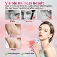 thumbnail image 4 of Skin Epilator,Glamorous Skin Epilator for Face,Epilators Hair Removal for Women Face,Skin Hair Remover,Epilator,Skin Facial Hair Remover for Women, 4 of 8