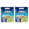 thumbnail image 3 of Gillette Vector 3 Refill Blades (Same as Gillette Sensor 3), 8 Count, 3 of 4
