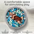 thumbnail image 2 of Espuma viscoelástica Ball Pit Fulton & Ivy Premium para bebés y niños pequeños, 2 of 6