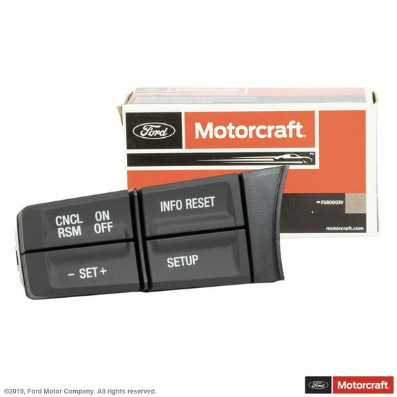 Motorcraft SW-6912 Cruise Control Switch Fits select: 2013-2014 FORD MUSTANG