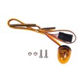thumbnail image 4 of 4X 1/10 RC Model Car 4.8-6V RC Car LED Strobing Flashing Rotating Police Light for Tamiya Truck 1/14 RC, 4 of 8