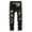 Black, variant on WREESH Men's Ripped Jeans Slim Fitting Destroyed Denim Pants Fashion Trend Micro Elastic Straight Leg Black