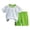 Z01-Green, variant on Nwiuh Toddler Boy Fishing Hunting Outfit Graphic Letter Short Sleeve T-Shirt Camouflage Shorts Set Green for Size 12-18 Months
